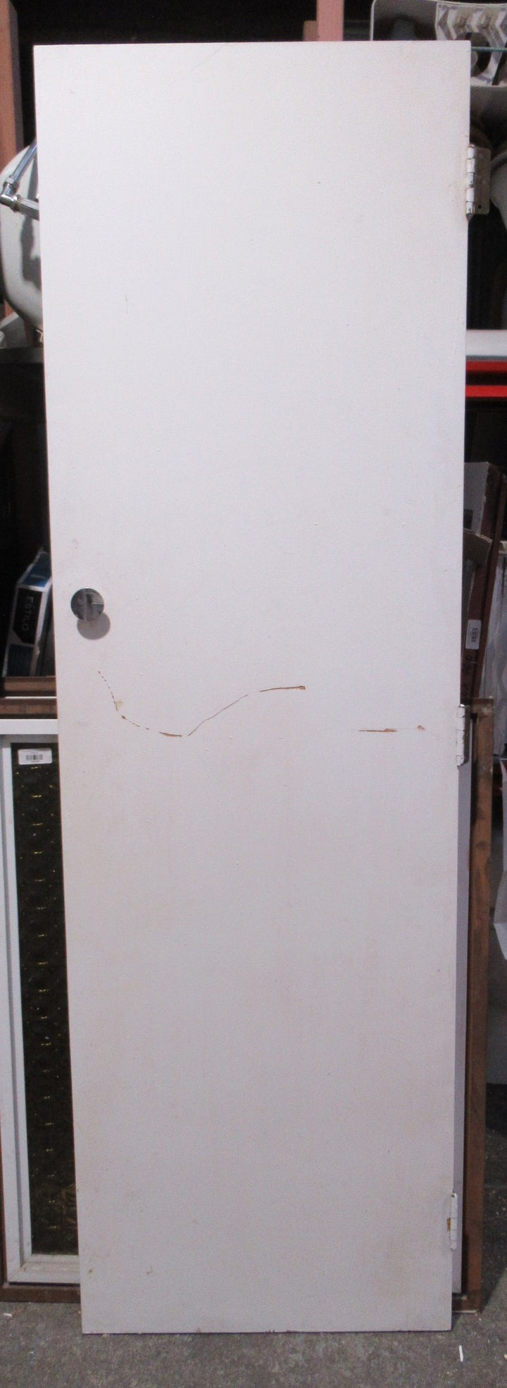 White Hollowcore Door   1980H x 610W x 40D