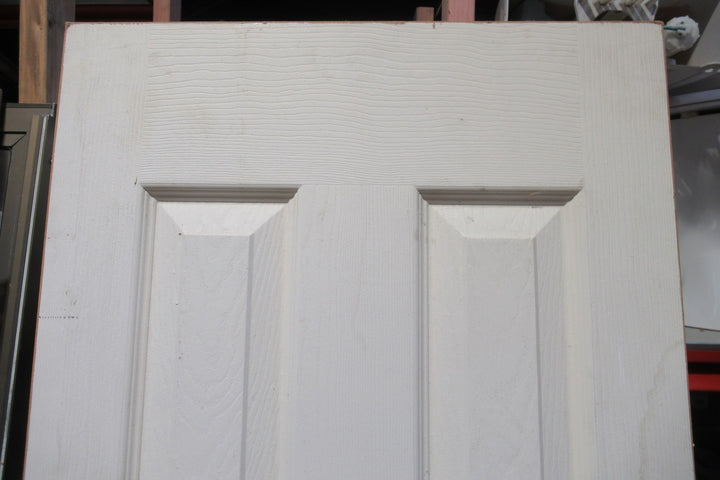 Modern 6 Panel Hollowcore Door   1980H x 560W x 35D