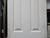 Modern 6 Panel Hollowcore Door   1980H x 560W x 35D