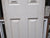 Modern 6 Panel Hollowcore Door   1980H x 560W x 35D