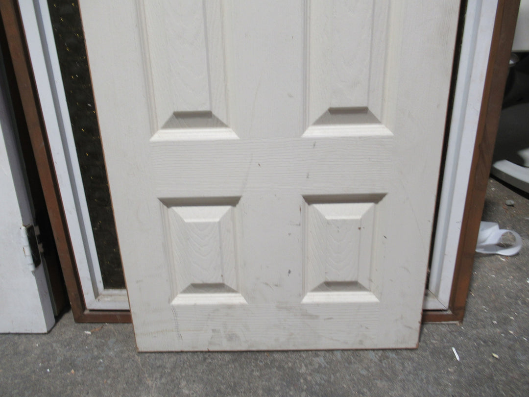 Modern 6 Panel Hollowcore Door   1980H x 560W x 35D