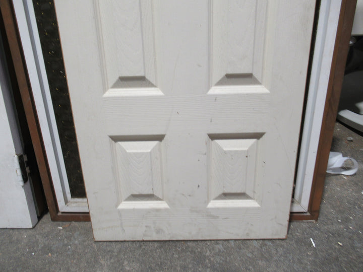 Modern 6 Panel Hollowcore Door   1980H x 560W x 35D