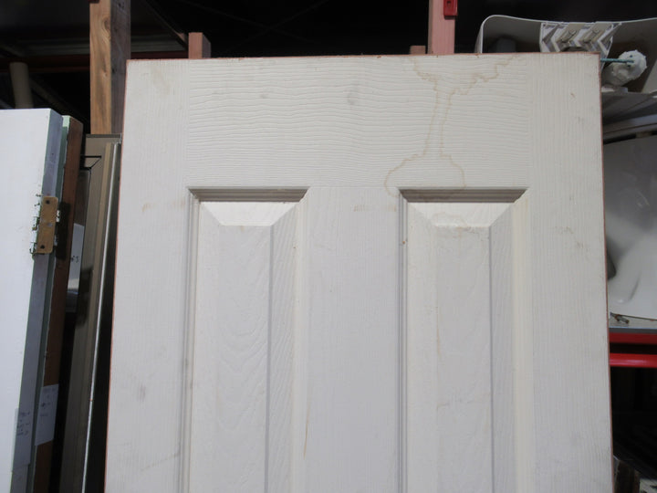 Modern 6 Panel Hollowcore Door   1980H x 560W x 35D