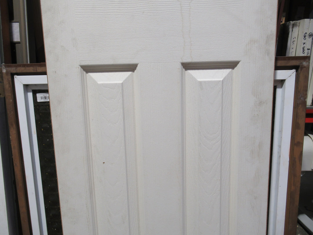Modern 6 Panel Hollowcore Door   1980H x 560W x 35D
