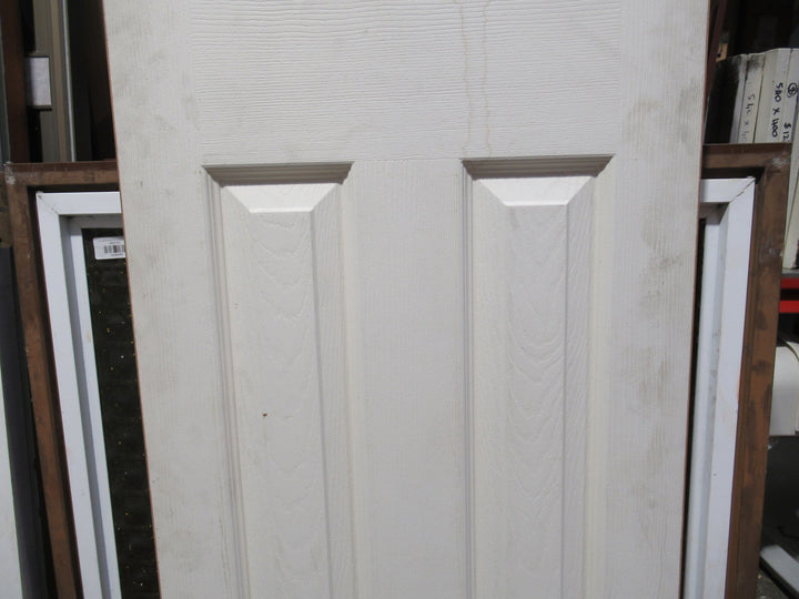 Modern 6 Panel Hollowcore Door   1980H x 560W x 35D