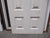 Modern 6 Panel Hollowcore Door   1980H x 560W x 35D