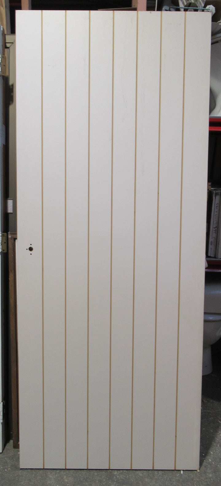 Modern T&G Hollowcore Door   1980H x 810W x 40D