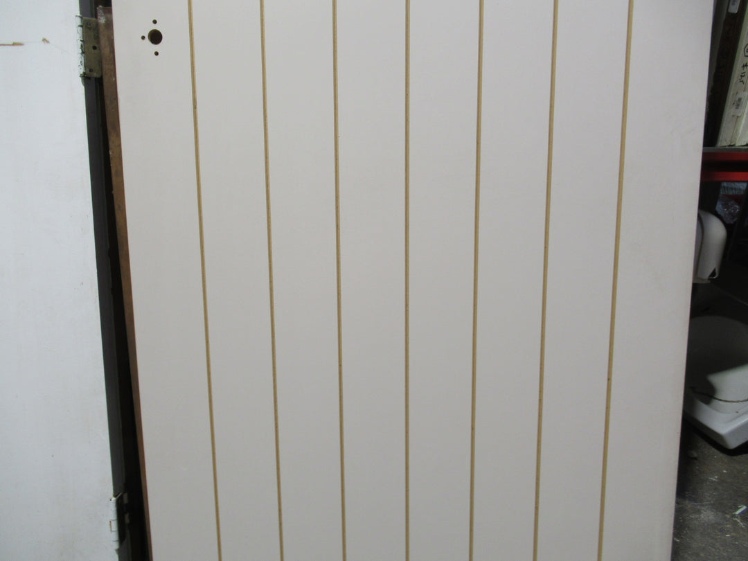 Modern T&G Hollowcore Door   1980H x 810W x 40D