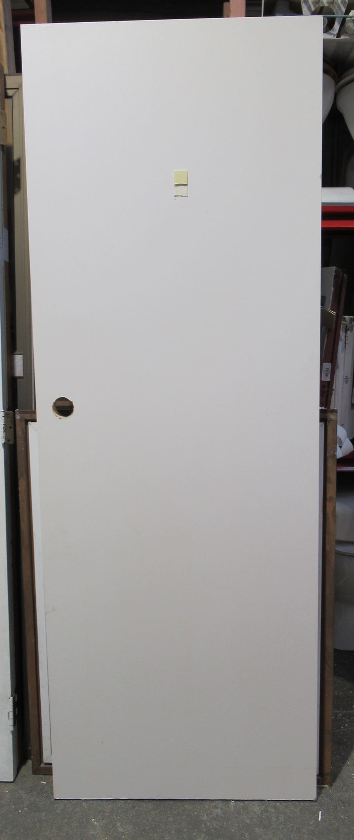 White Hollowcore Door   1980H x 710W x 35D