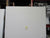 White Hollowcore Door   1980H x 710W x 35D