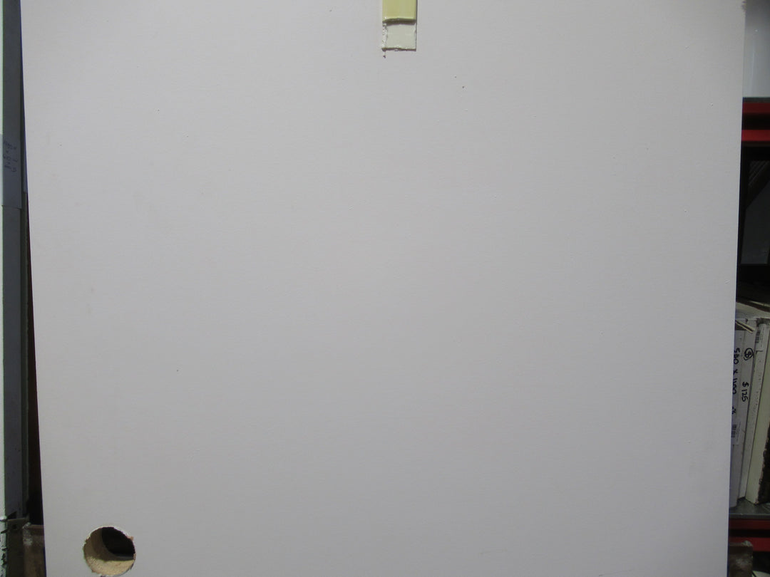 White Hollowcore Door   1980H x 710W x 35D