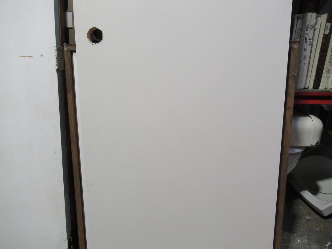 White Hollowcore Door   1980H x 710W x 35D