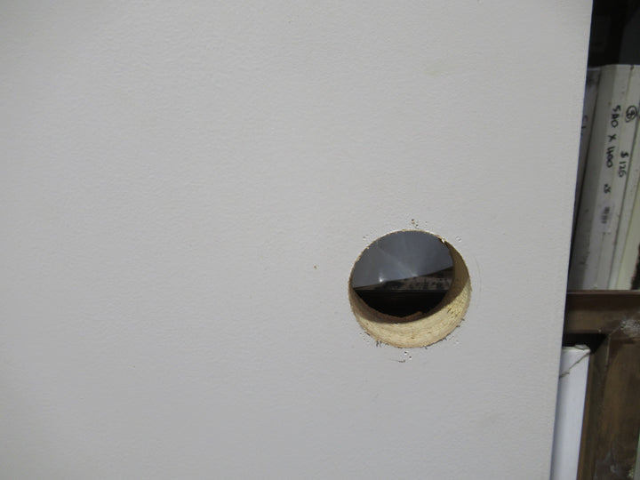 White Hollowcore Door   1980H x 710W x 35D