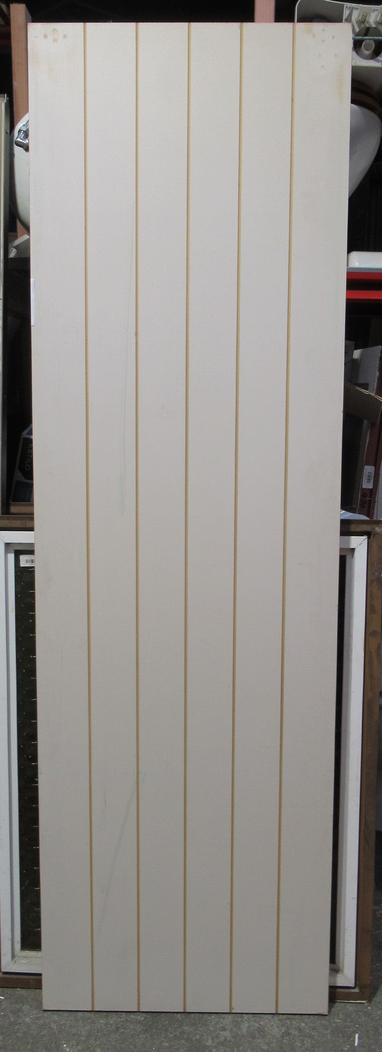 Modern T & G Hollowcore Door   1980H x 610W x 40D