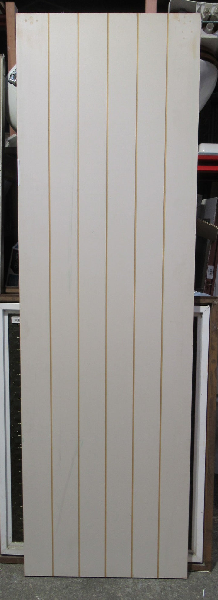 Modern T & G Hollowcore Door   1980H x 610W x 40D