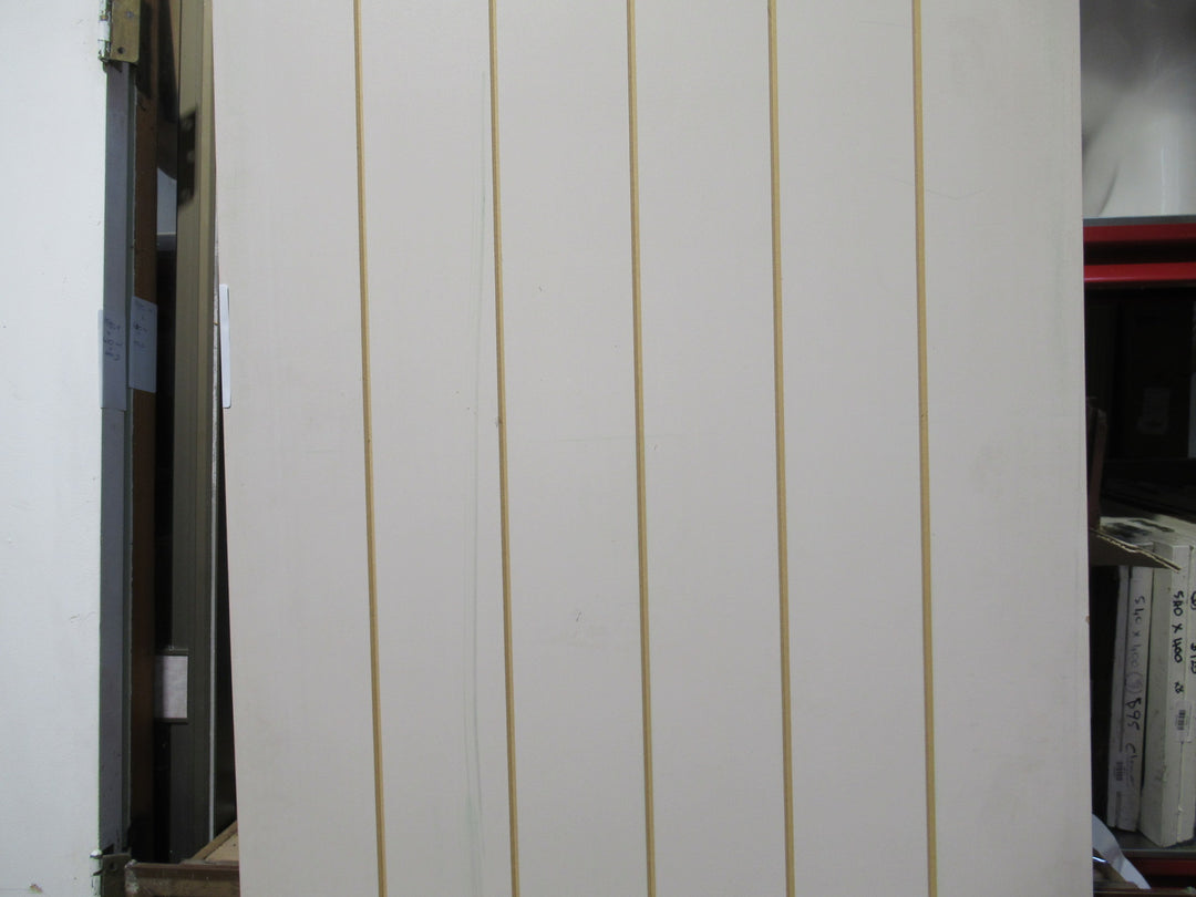 Modern T & G Hollowcore Door   1980H x 610W x 40D