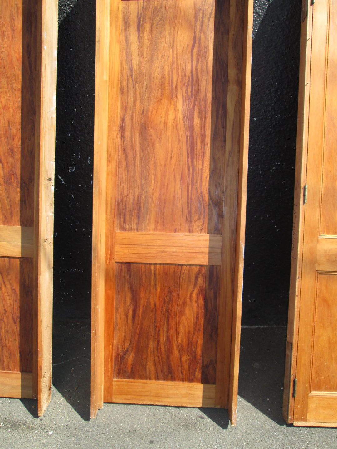 Native Timber Hallway Door 1980H x 600W