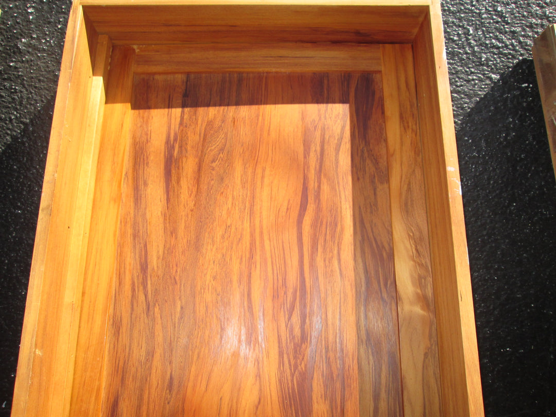 Native Timber Hallway Door 1980H x 600W