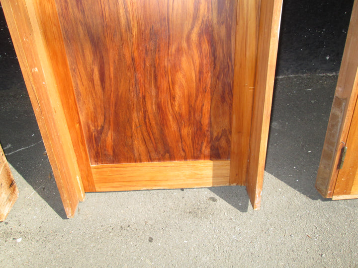 Native Timber Hallway Door 1980H x 600W