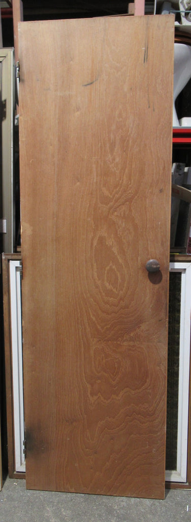 Timber Veneer Hallway/Closet Door   1980H x 610W x 40D