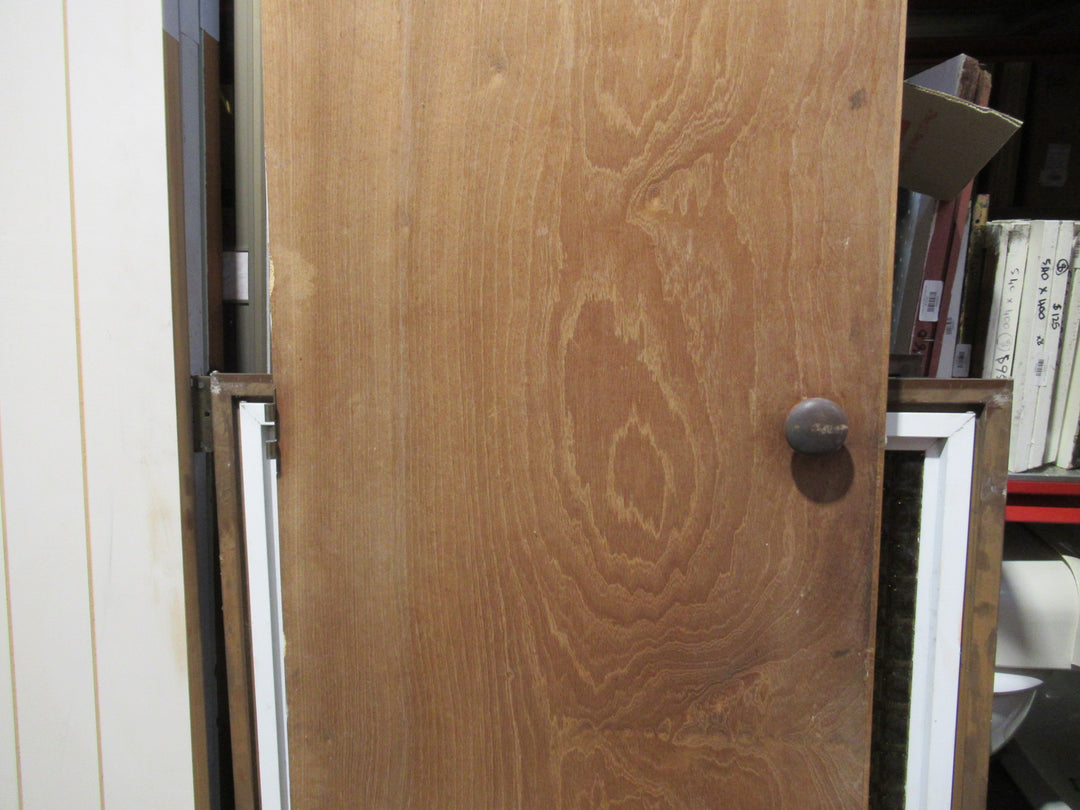 Timber Veneer Hallway/Closet Door   1980H x 610W x 40D