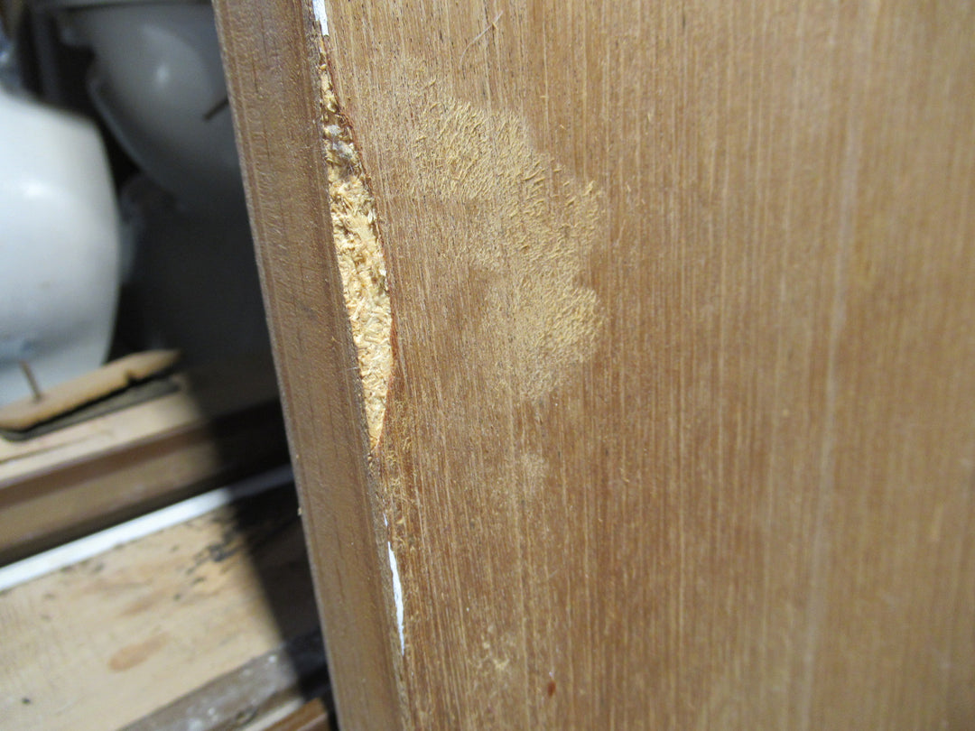 Timber Veneer Hallway/Closet Door   1980H x 610W x 40D