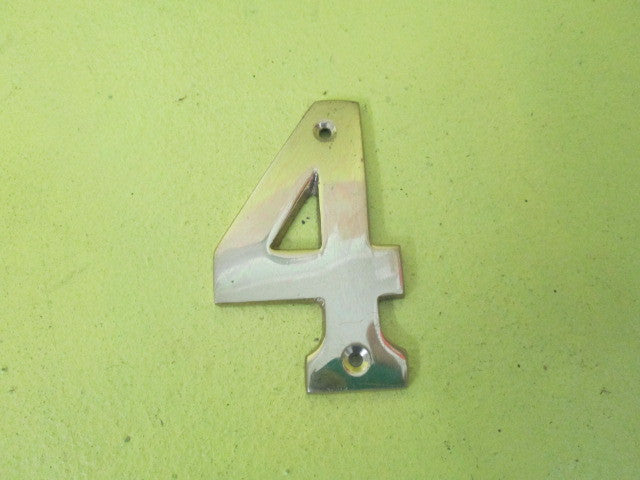 Assorted House numbers