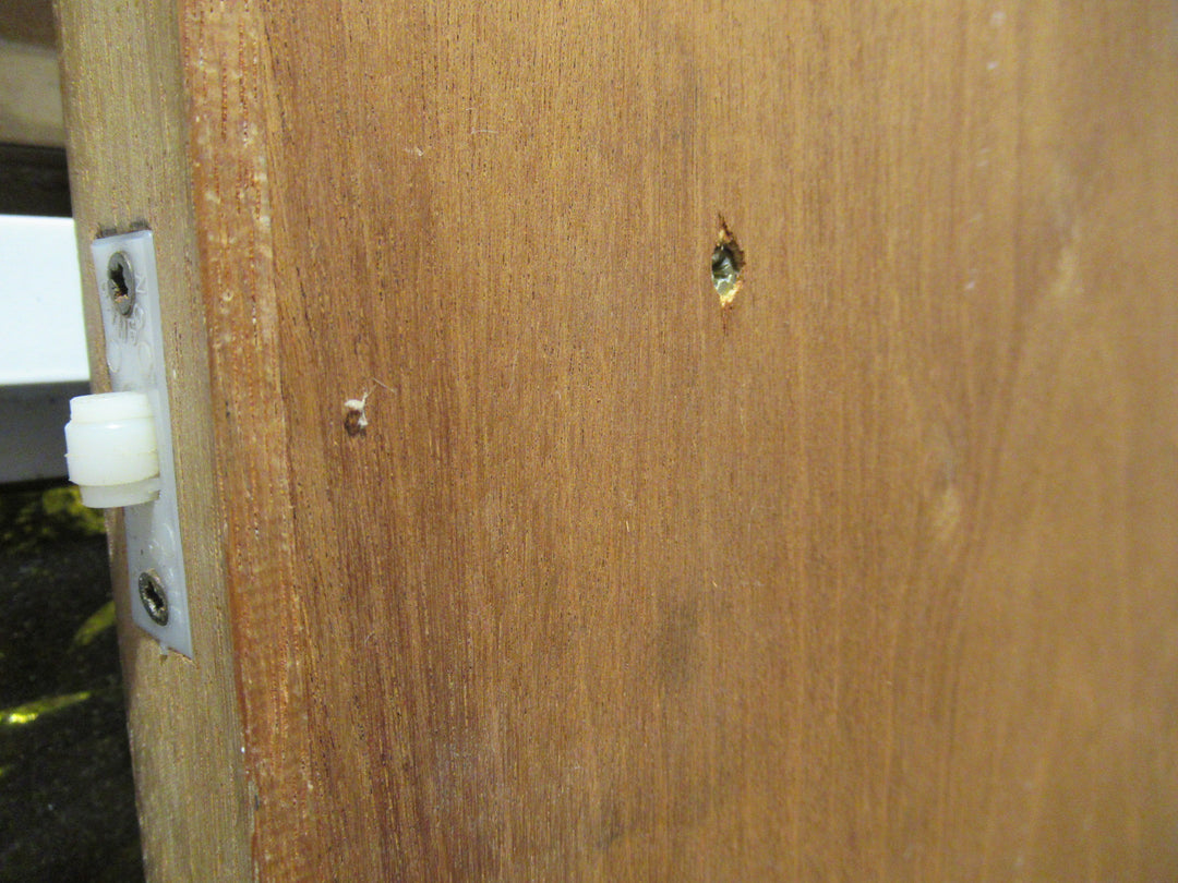 Timber Veneer Hallway/Closet Door   1980H x 610W x 40D