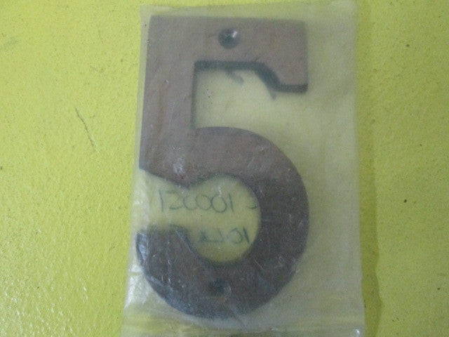 Assorted House numbers