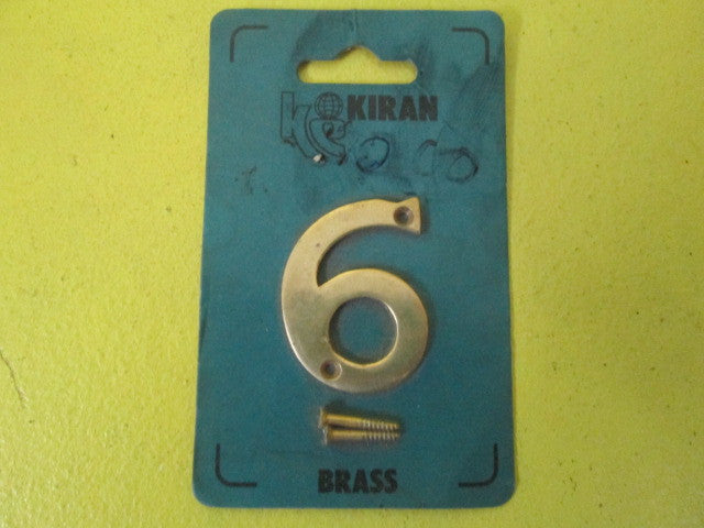 Assorted House numbers