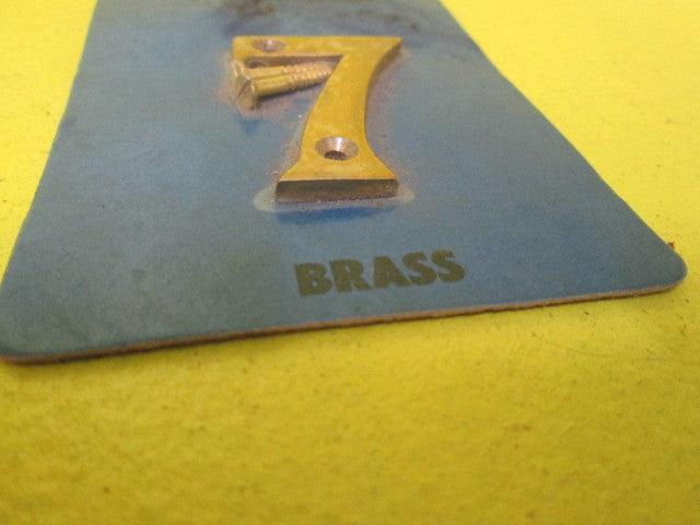 Assorted House numbers