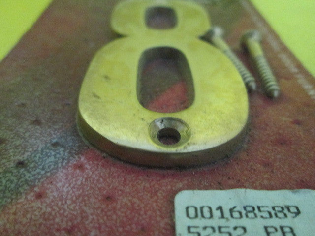 Assorted House numbers