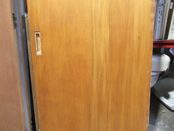 Timber Veneer Sliding Hollowcore Door   1980H x 760W x 40D