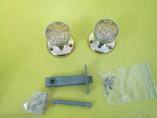 Polished Brass Parsley Knobs 50D(Axial 7.5)