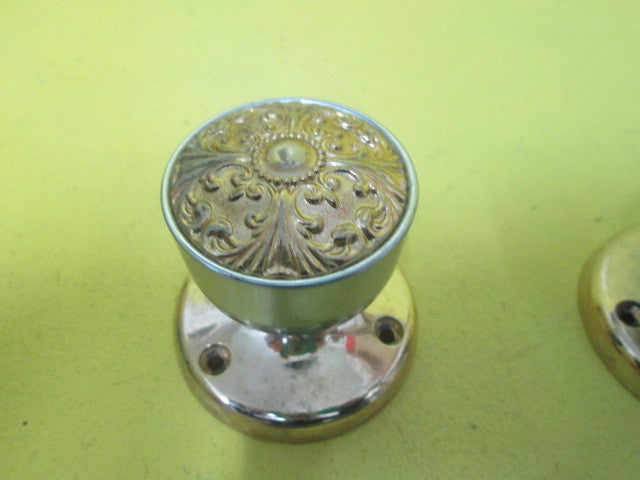 Polished Brass Parsley Knobs 50D(Axial 7.5)