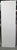White Hollowcore Hallway/Closet Door   1980H x 610W x 35D