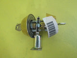 Double security door lock with key(Polished Brass Effect) 450D