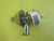 Double security door lock with key(Polished Brass Effect) 450D