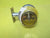 Double security door lock with key(Polished Brass Effect) 450D