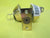 Double security door lock with key(Polished Brass Effect) 450D