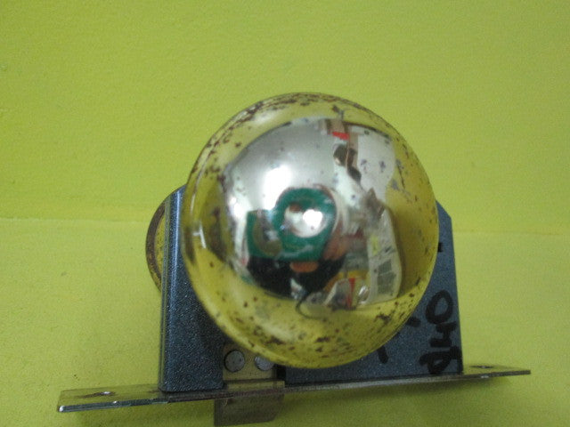 Polished Brass Door Knob complete with mortice(55D)