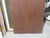 Brown Veneer Timber Sliding Door (Set of 3)     1910H x 660W x 35D