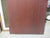 Brown Veneer Timber Sliding Door (Set of 3)     1910H x 660W x 35D