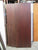 Brown Veneer Timber Sliding Door (Set of 3)     1910H x 660W x 35D