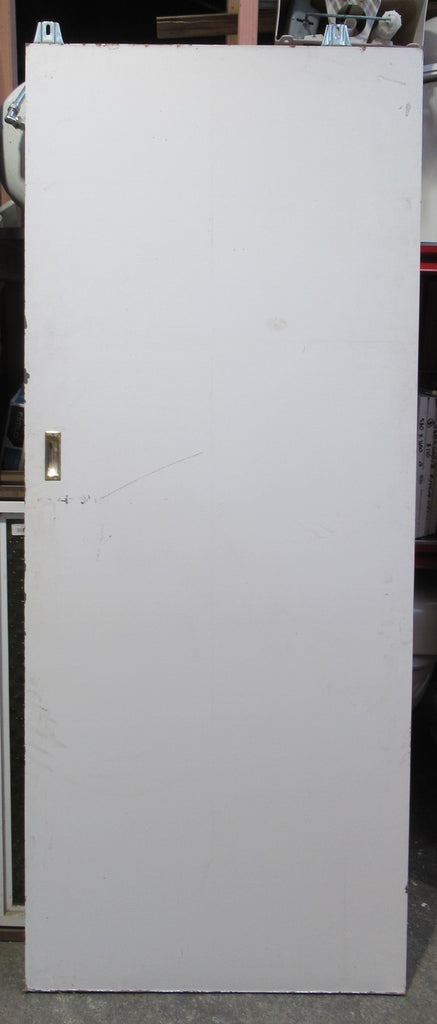 White Hollowcore Sliding Door   1960H x 810W x 35D
