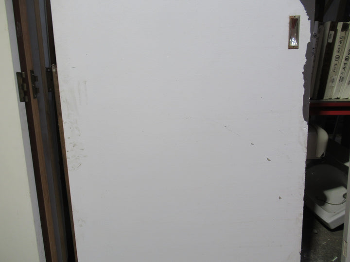 White Hollowcore Sliding Door   1960H x 810W x 35D