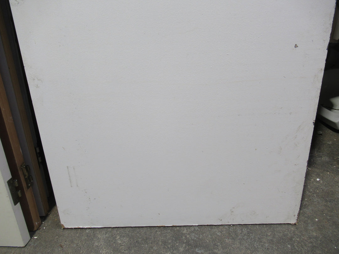 White Hollowcore Sliding Door   1960H x 810W x 35D