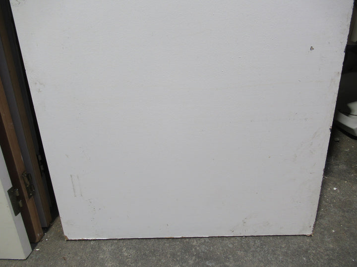 White Hollowcore Sliding Door   1960H x 810W x 35D