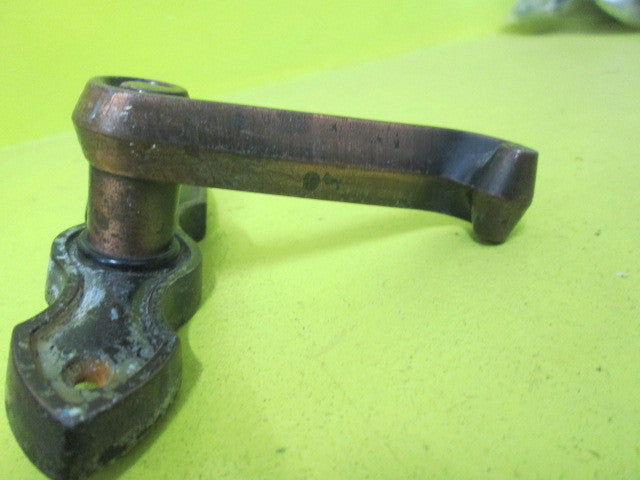 1950-1970 Bronze Lever/Privacy Door Handle