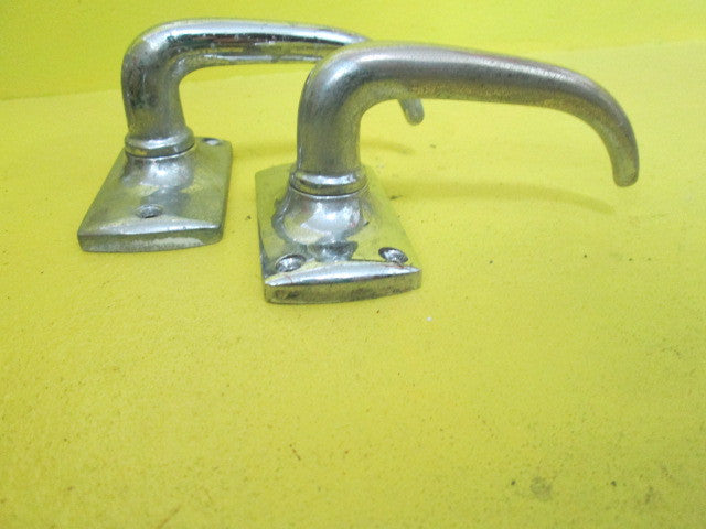 Retro Legge 22 Rectangle Lever Latch Handles (35 Axial)72L x 40W/Lever 100L x55H